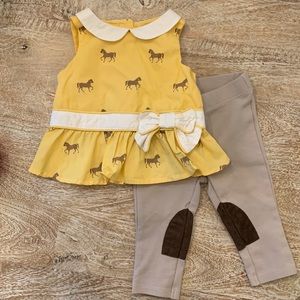 Equestrian outfit Janie & Jack
